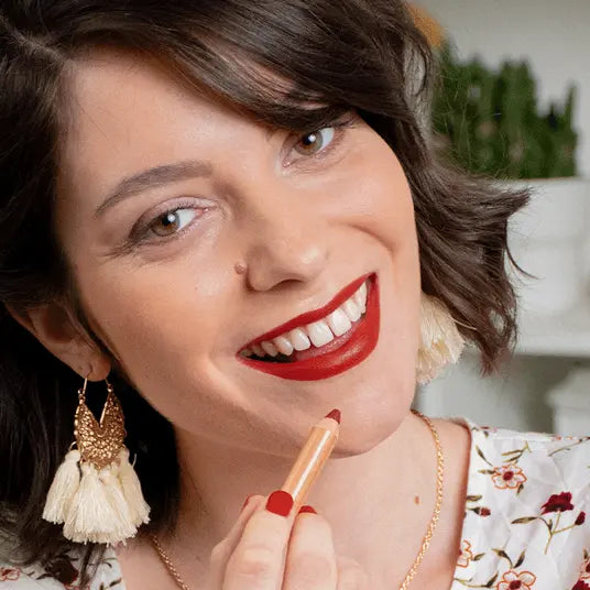 Crayon jumbo lèvres Rouge