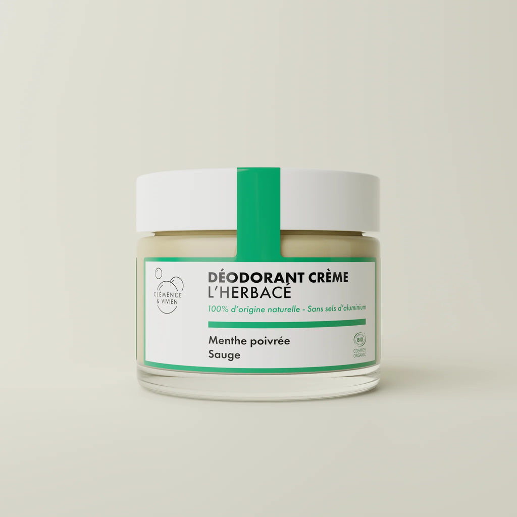 Déodorant crème naturel L'Herbacé