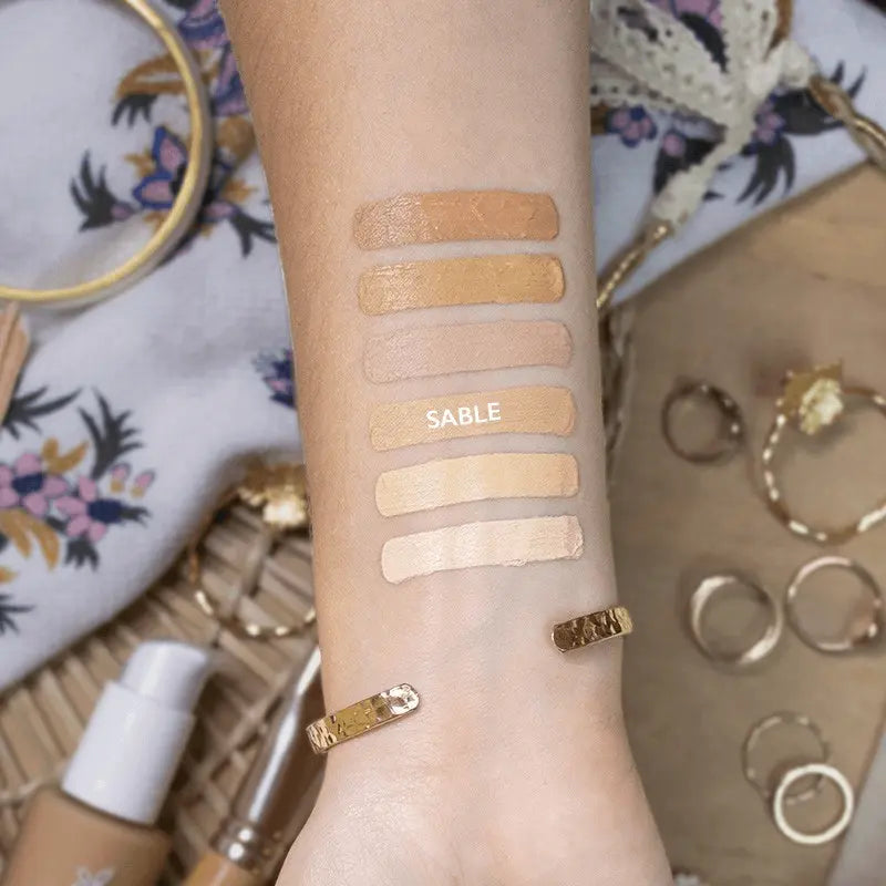 Fond de teint fluide