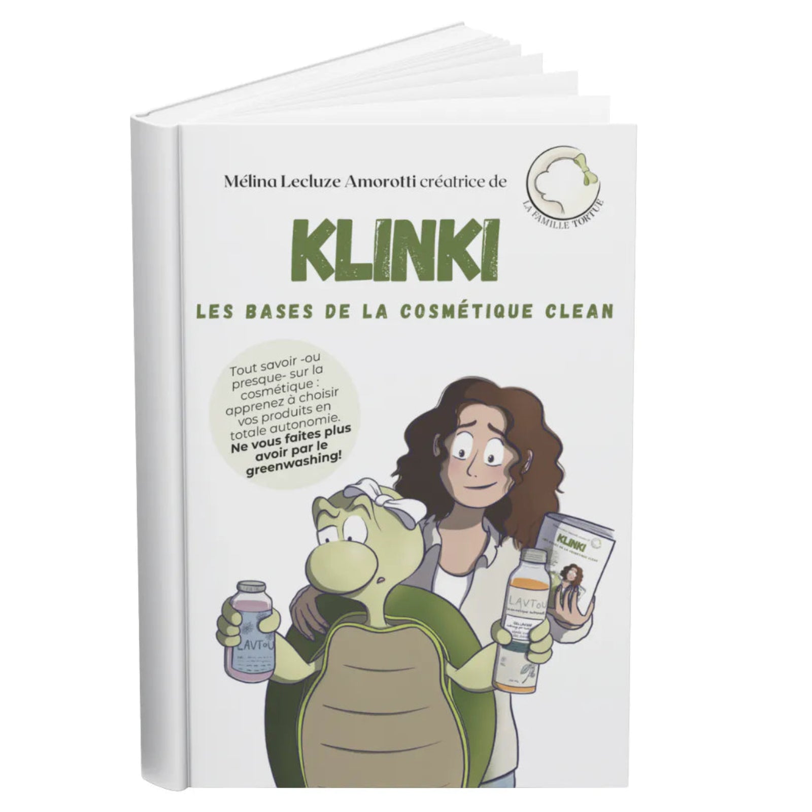 livre-klinki-bases-cosmetique-clean-la-famille-tortue