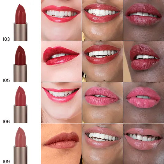 Rouge à lèvres mat – Groseille & Indie