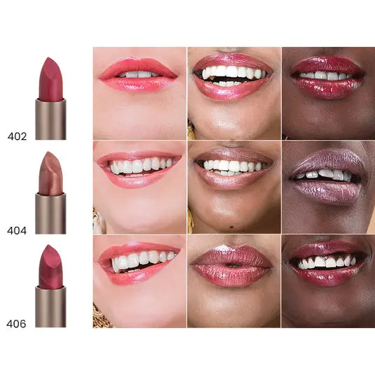 Rouge à lèvres nacré – Vanille Fraise & Rose Anglais