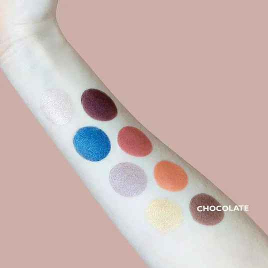 Ombres à paupières – 7 teintes