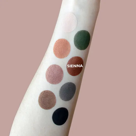 Ombres à paupières – 7 teintes